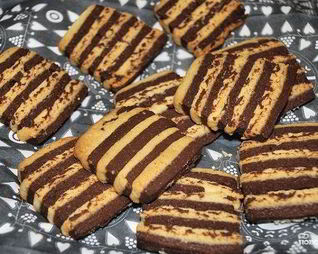 Печенье Зебра