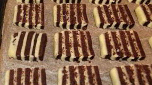 печенье зебра