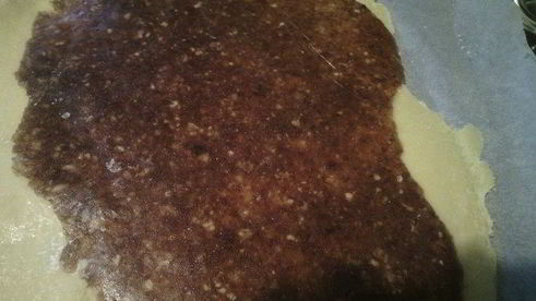 песочное печенье с финиками