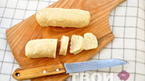 песочное печенье с кокосовой стружкой