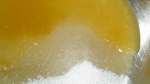 постное печенье с орехами и цукатами