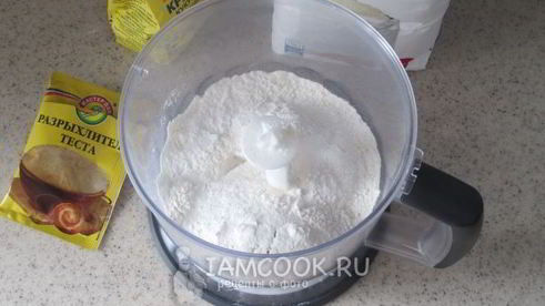 постное печенье с орехами