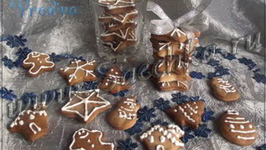 Рецепт пряничного печенья