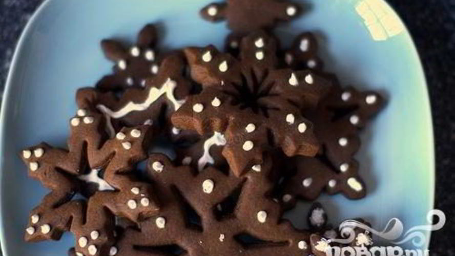 Рецепт пряного имбирного печенья