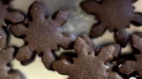 пряное имбирное печенье