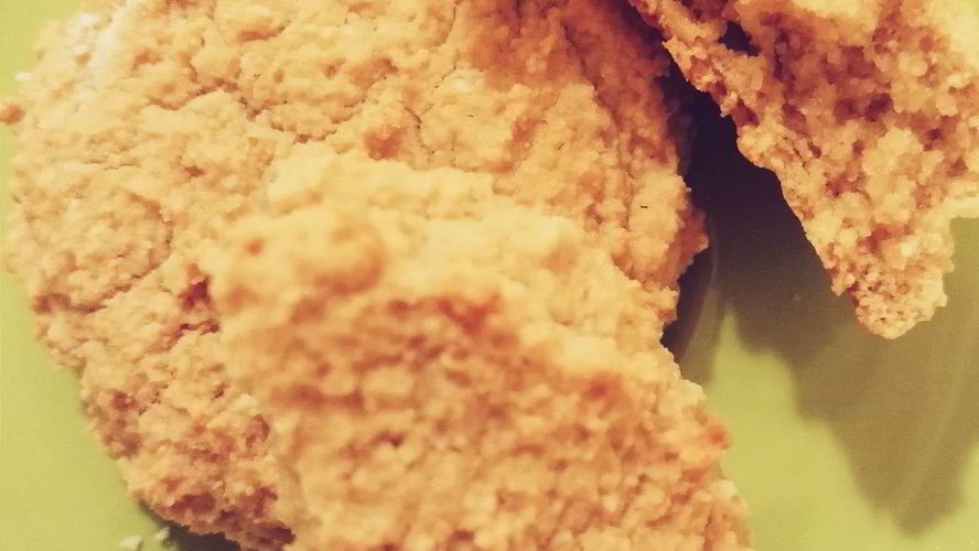 Рецепт рисового печенья с кешью и имбирем