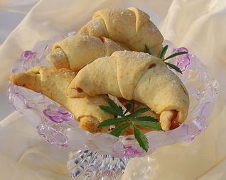 Рогалики из детства