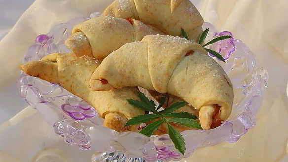 Рецепт Рогаликов из детства