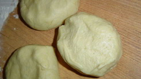 рогалики из детства