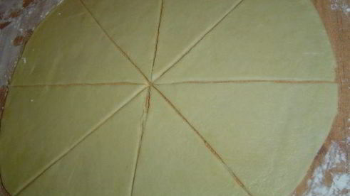 рогалики из детства