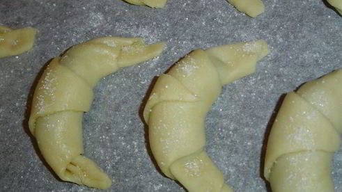 рогалики из детства