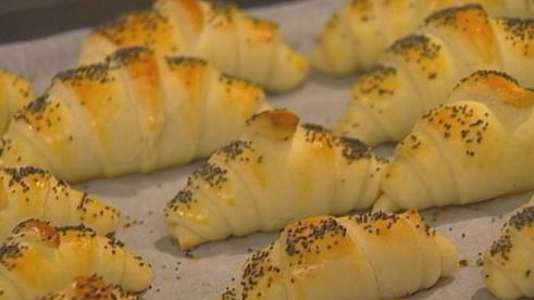 рогалики с маком