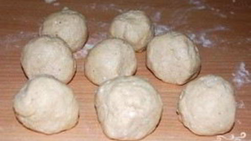 рогалики со сгущенкой