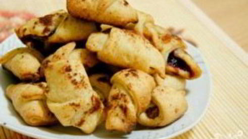 рогалики со сгущенкой
