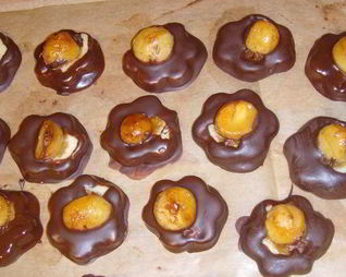 Рождественское печенье Шоко-макадамия