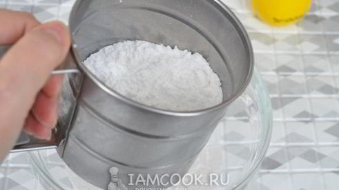 сахарная глазурь для печенья