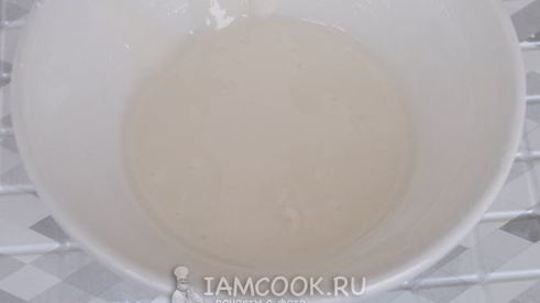 сахарная глазурь для печенья