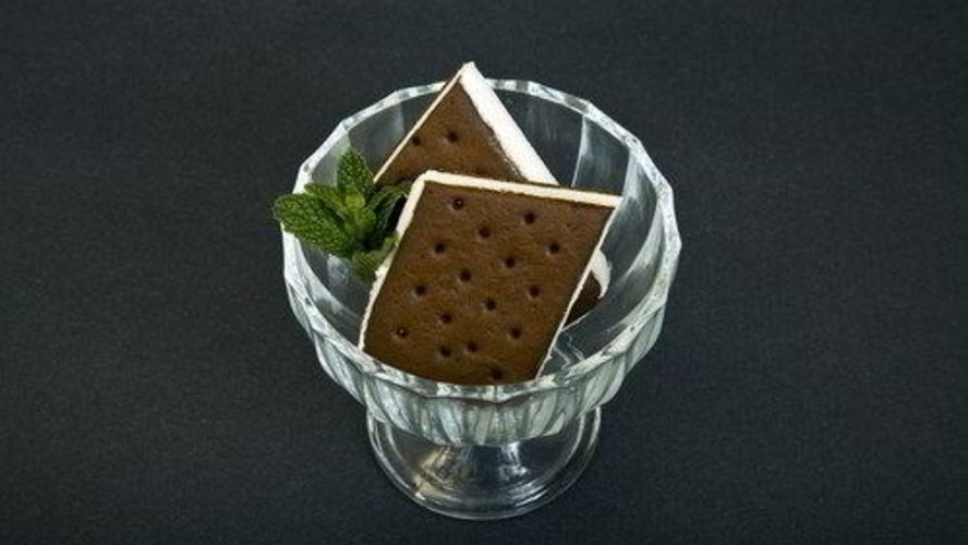 Рецепт шоколадна-мятного печенье