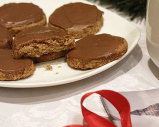 Шоколадное печенье Реальная любовь