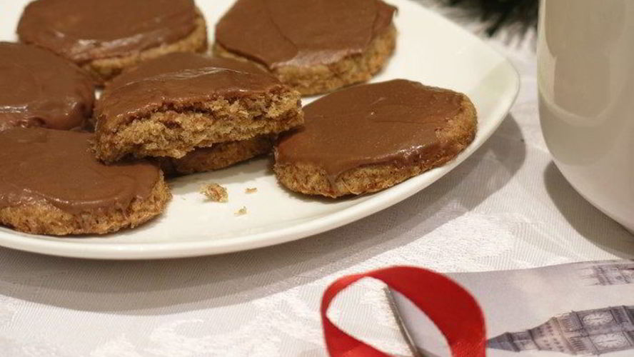 Рецепт шоколадного печенья реальная любовь