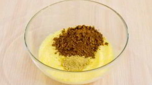 шоколадное печенье с грецкими орехами и имбирем