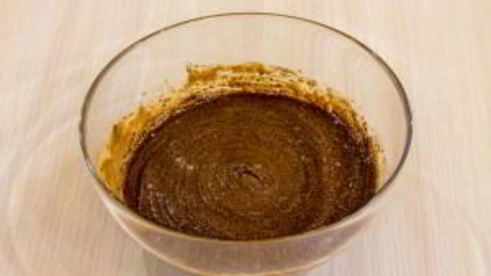 шоколадное печенье с грецкими орехами и имбирем