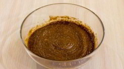 шоколадное печенье с грецкими орехами и имбирем