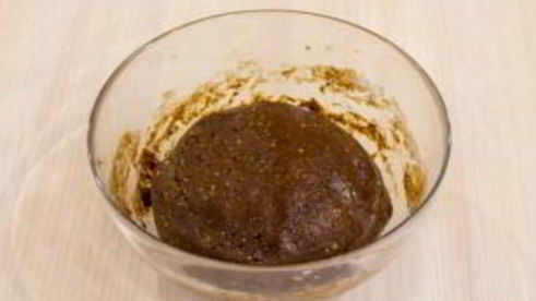 шоколадное печенье с грецкими орехами и имбирем