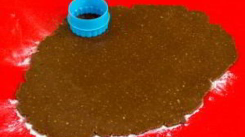 шоколадное печенье с грецкими орехами и имбирем