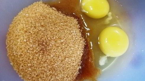 шоколадное печенье с цукатами