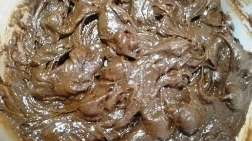 шоколадное печенье с цукатами