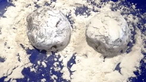 шоколадное печенье с цукатами