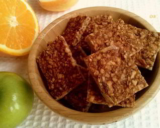 Сыроедческое печенье