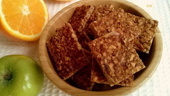 Рецепт Сыроедческого печенья