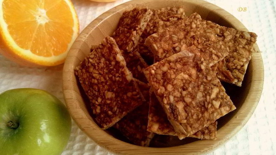 Рецепт сыроедческого печенья