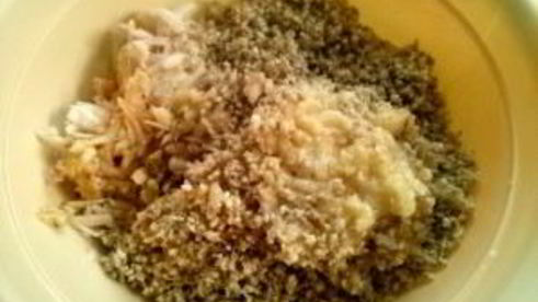 сыроедческое печенье