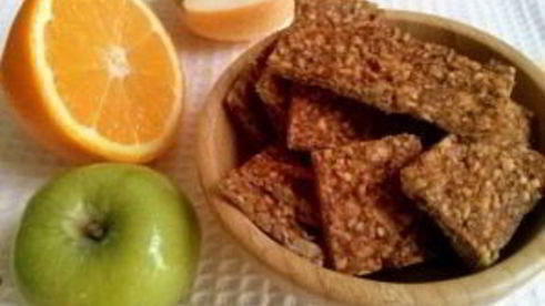 сыроедческое печенье