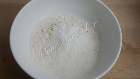 творожное печенье с овсяными хлопьями и апельсином