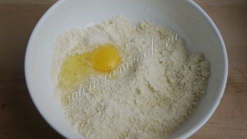 творожное печенье с овсяными хлопьями и апельсином