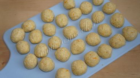 творожное печенье с овсяными хлопьями и апельсином