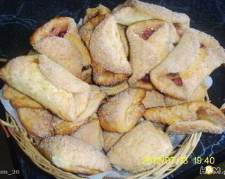 Творожное печенье