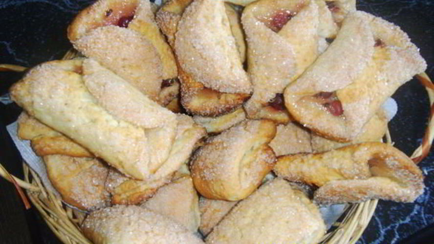 Рецепт творожного печенья