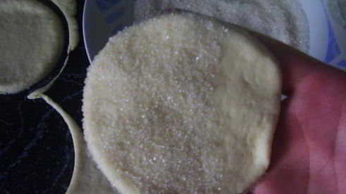 творожное печенье