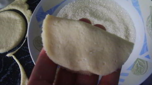 творожное печенье