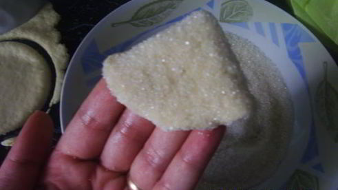 творожное печенье