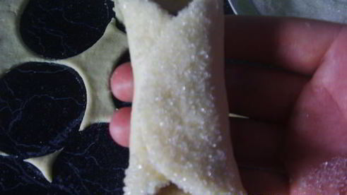 творожное печенье