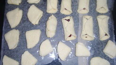 творожное печенье