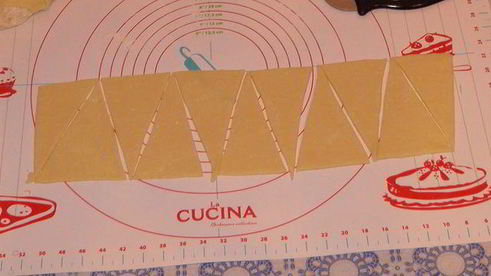 творожные рогалики