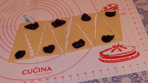 творожные рогалики