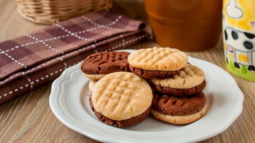 Рецепт ванильно-шоколадного печенье